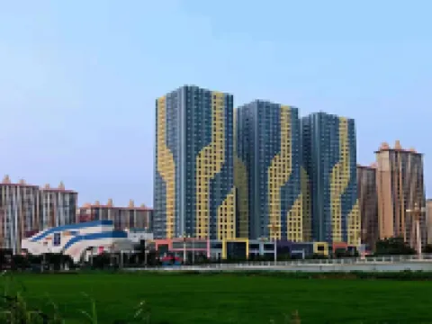 Xiongda Boutique Apartment (Fuyang Wanda Plaza) โรงแรมใกล้พิพิธภัณฑ์ดอกไม้และต้นไม้จีน Shuyang