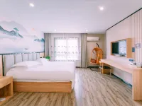 Qingmu Hotel (Hexian Xiaoshikouzhen Huai Commercial Street) Hoteles en Hexian
