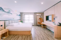 โรงแรมชิงมุ (ถนนการค้าห้วย เซี่ยวซือโข่วเจิ้น เหอเซียน)