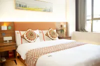 悠然crazy連鎖酒店(拱北夏灣店) 鄰近白石橋觀賞平台的酒店