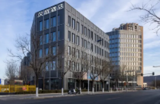 漢庭酒店（北京門頭溝小園地鐵站店） 鄰近望京亭的酒店