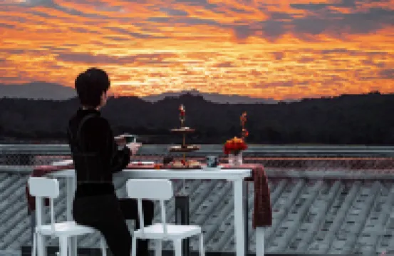 Tengchong Huajian Boutique Stay 360-Degree Skyview Wenquan Chinese Inn