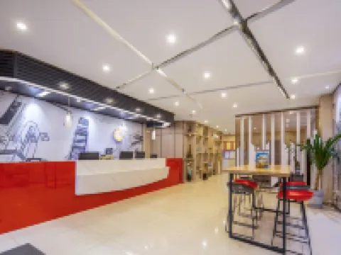 Tianhai Yueju Hotel (Jiujiang Railway Station Pedestrian Street Store) Hotels in Jiujiang