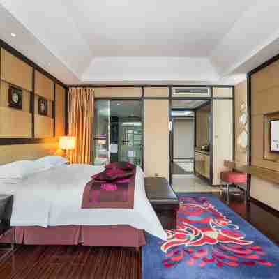 龍都璟怡國際大酒店（民族文化園店） Rooms