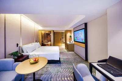 AI Future Residence Smart Hotel (Shiyan Wuyan Shopping Mall People's Hospital Store) Các khách sạn gần Shiyan Gymnasium