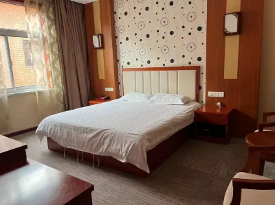 湖北省工業大学國培センターホテル 湖北工業大学周辺のホテル