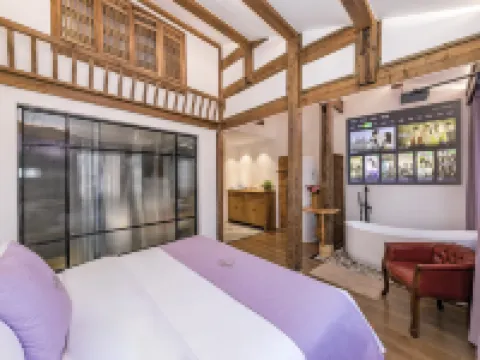Hakka Earth House Guest House โรงแรมใกล้เมืองเก่าฉางติง