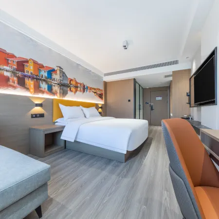 Su'an Huanzhi Hotel (Linyi Taisheng Plaza)