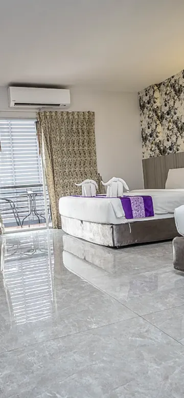 ห้องดีลักซ์ สำหรับสามท่าน