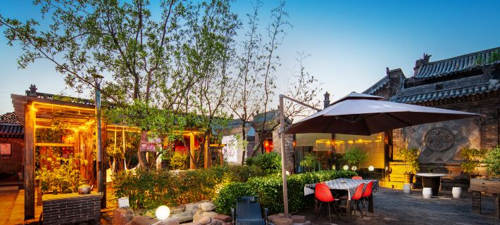 Pingyao Ji Prefecture Floral habitat courtyard Homestay Hotels in Pingyao