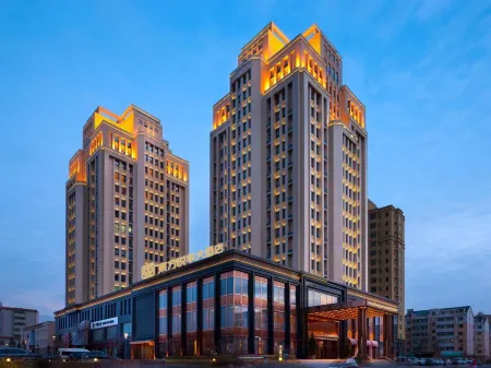 Changchun Oriental Yuehua Hotel Отели рядом с достопримечательностью «Changchun Workers Gymnasium»