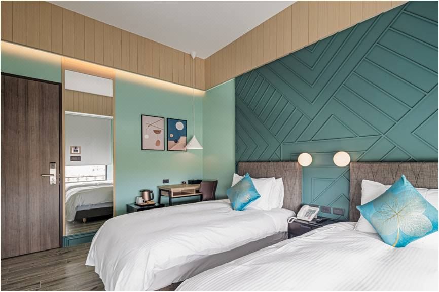 타이난 안핑구의 현대적인 숙소 Mori Hotel의 내부 이미지