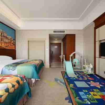 維也納國際酒店·韶關佰旺廣場近水樓台店 Rooms