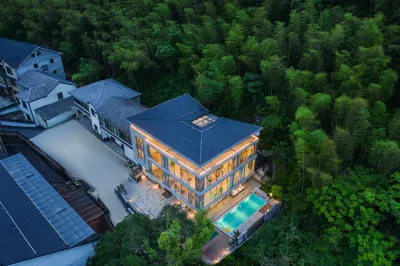 墅與山谷·TREE&VALLEY·星空プールリゾートVillaヴィラ（安吉餘村兩山） 安吉荷花山漂流サービスステーション周辺のホテル