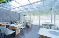 Forest Vacation 聖潔酒店（四姑娘山景區店） - 酒吧
