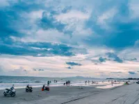 Shanwei Lufeng Haina Jintan Homestay فنادق في لوفنغ