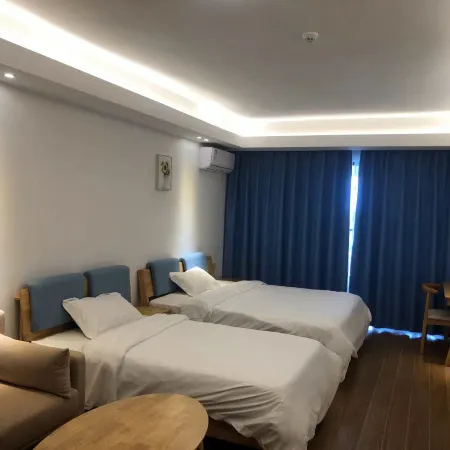 Hailuowan Sea View Resort Apartment (Yangjiang Hailing Island Agile Gold Coast Branch)