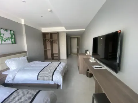 Blue Ri Hotel Отели рядом с Аэропорт Яньцзи