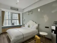 Shiguang Homestay (Changqing University Town) - pemandangan pegunungan