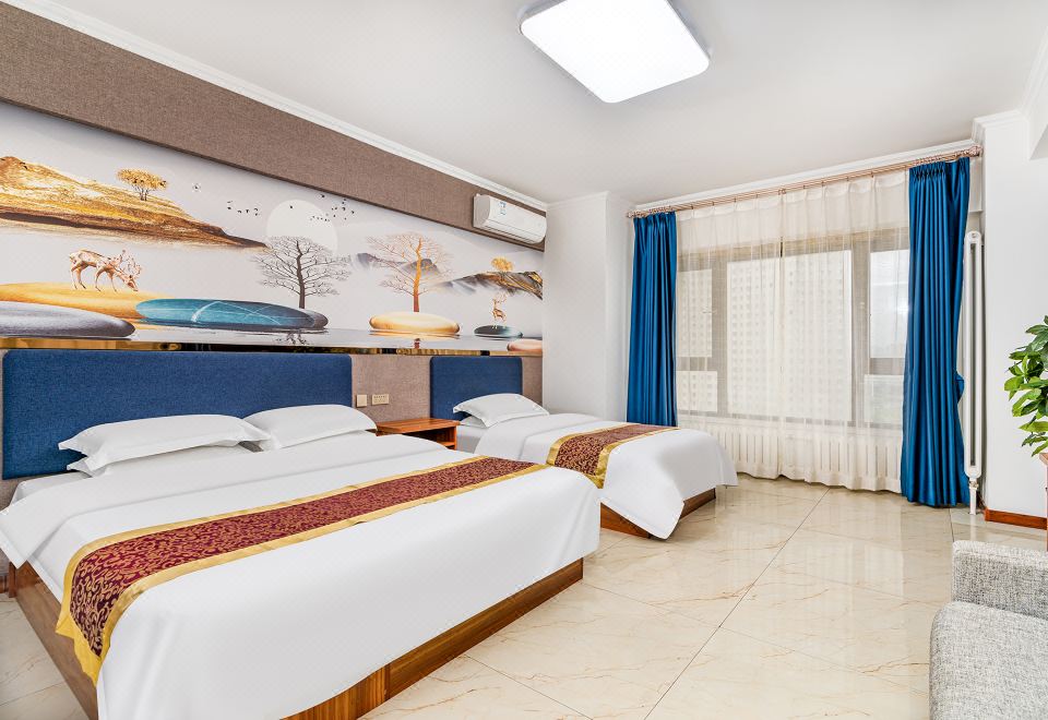 우양 호텔 외부