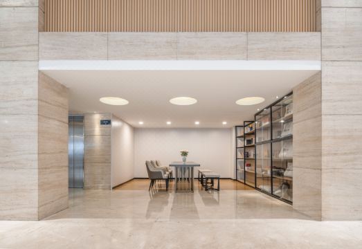 선전 호텔 객실 전경