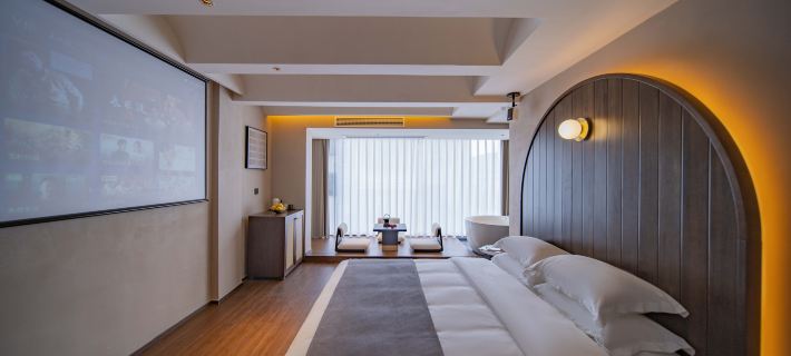 Xunyou · Hidden Luxury Homestay (Dongjianghu Scenic Area Store) Hoteles en Zixing