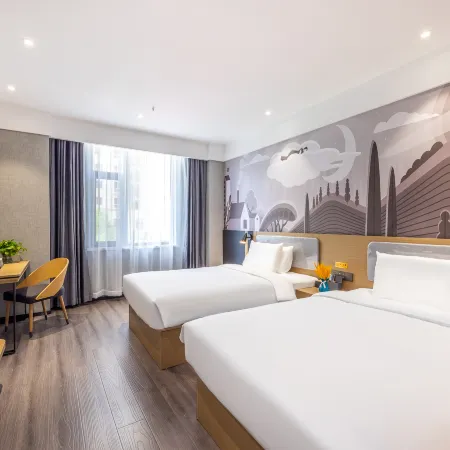 Shankee Hotel (Chengguan District Wanda Plaza)