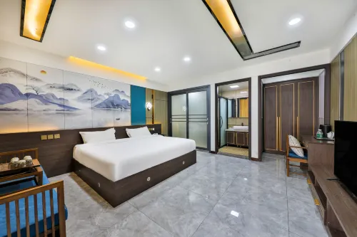 Deren International Business Hotel Hotels in Yi County
