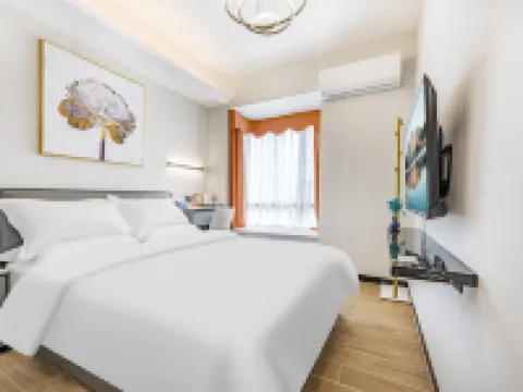 Moodlink Mandian Retreat (Tianhe Sports Center Taikoo Hui Store) Hotels near Guangzhou Middle School (Mingya Campus)