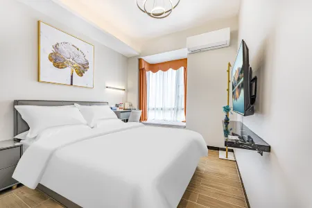 Anchor Service Apartment (Guangzhou Tianhe Sports Center Taikoo Hui)