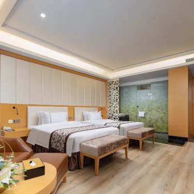 海天滙酒店（南昌火炬廣場地鐵站店） 鄰近火炬广场的酒店