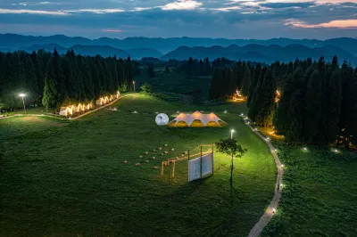 Hill Fairy Mountain Nature Camp 셴뉘산 국가삼림공원(선녀산 국가삼림공원)/셴뉘산 마을 호텔