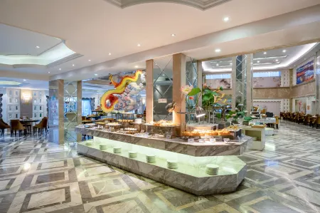 Guigang Wenhua International Hotel (City Government High-speed Railway Station) Отели в г. Гуйган