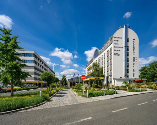 Wellness Hotel Step - Czech Leading Hotels Hotels near Prague 9