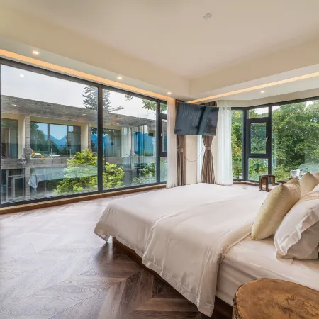 Pengzhou Baoshan Yihe Wangyou Private Hot Spring Hotel