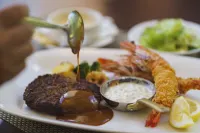 Moon Ocean Ginowan Hotel & Residence - sarapan