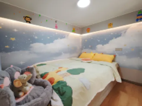 View Villa Loft ｜高空·複式TIME時光清淺酒店（清遠銀盞站店） 清遠酒店