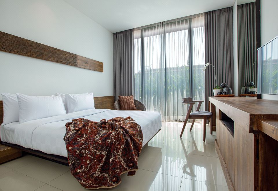 미어스 쿠닝안 아르토텔 큐레이티드의 로비 전경