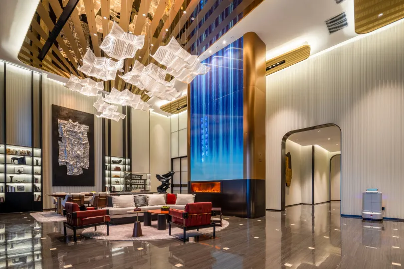 Fengdu Hotel, Changlemen Subway Station, Mingcheng Wall, Xi'an