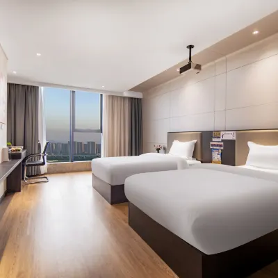 Qingsu Hotel (Olympic Sports Expo Center) Hoteles cerca de Río Qiantang
