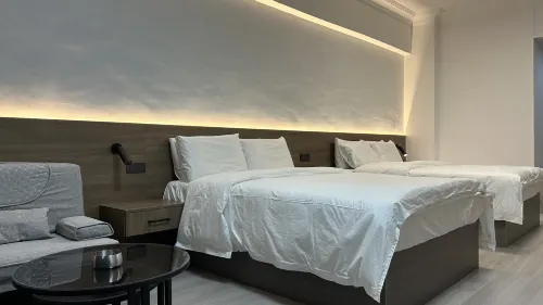 Zhucheng Guesthouse - ห้องครัว