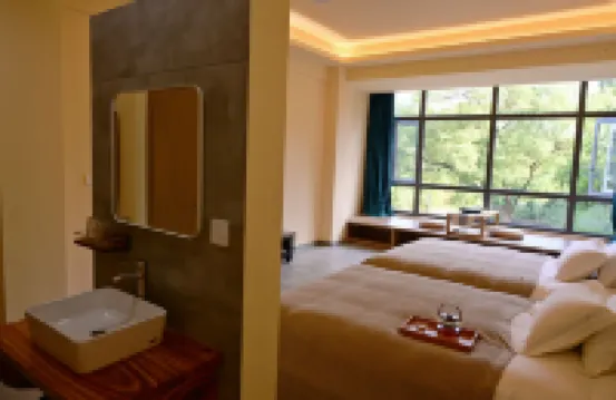 陽山縣七拱鎮禾田童畫民宿