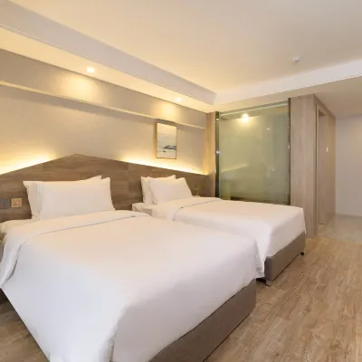 Secret Garden Hotel (Chongqing Jiangbei International Airport) Các khách sạn gần Chùa Chongyan