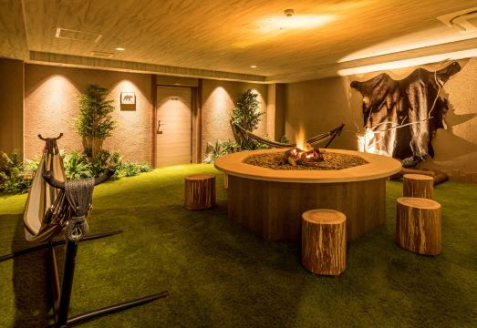 이세신궁 또는 토바 수족관의 풍경