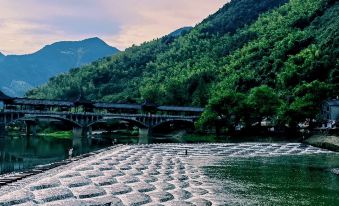 Hangzhou Poetic Qiju Huanshan Viewing Travel Secret Land Meisu (Fuyang Longlinba Scenic Area)