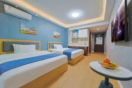 Yijiang Lanting Riverview Hotel (Jiefangbei Hongyadong Branch)