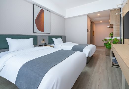 투지아 부티크 레지던스 객실