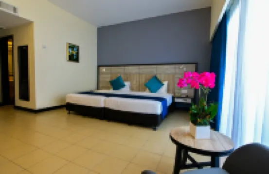 フラミンゴ・ホテル・バイ・ザ・ビーチ, ペナン タンジュンブンガのホテル