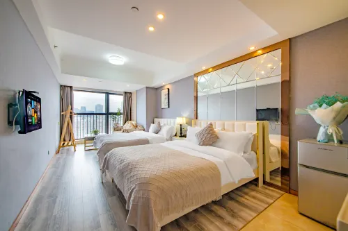 Welsh International Apartment(Shenzhen Futian Theater)