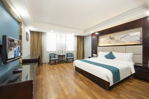 HEBE Joy Hotel (Lianyuan Central Hospital Bus Station) - Parkering